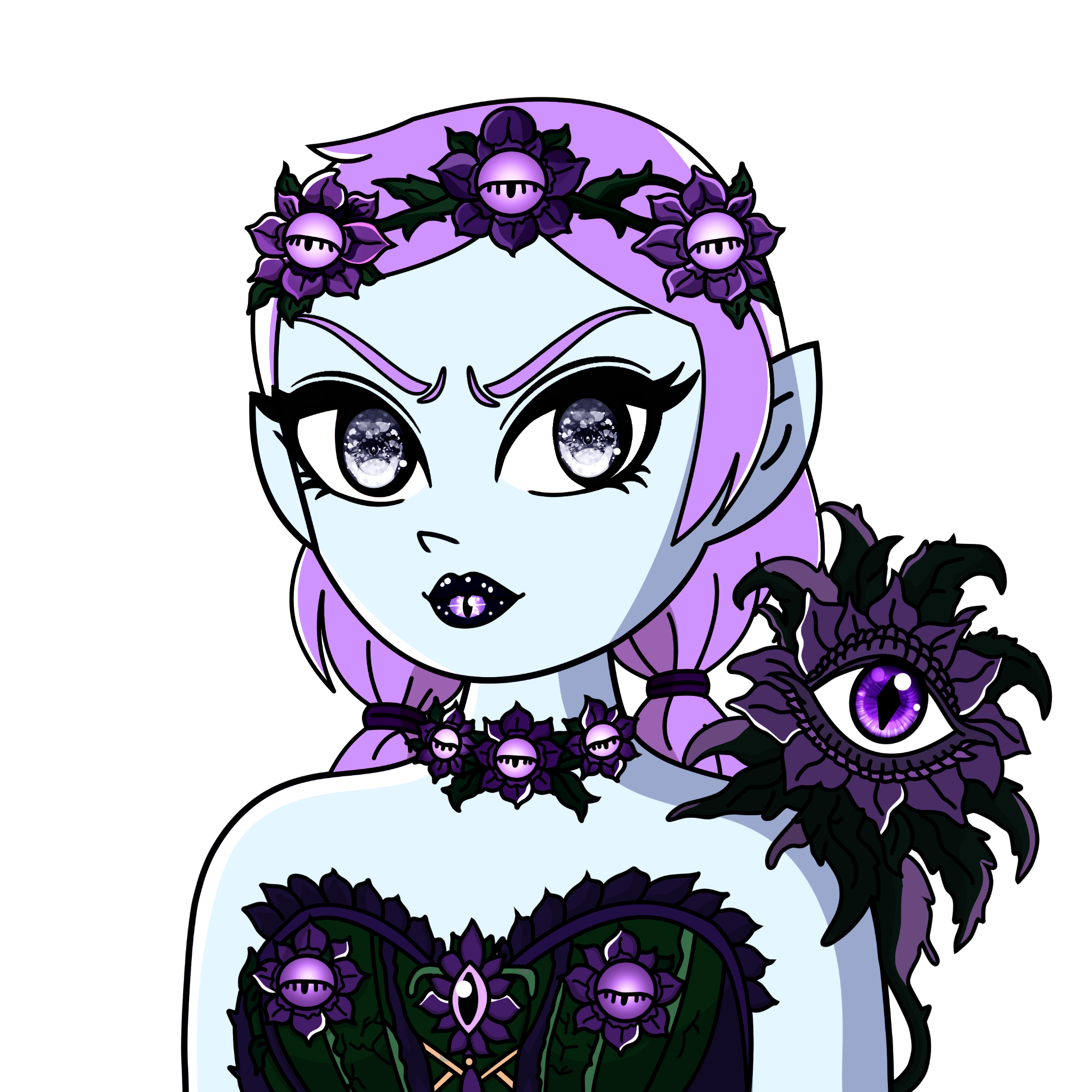 Featured Lillith Club NFT