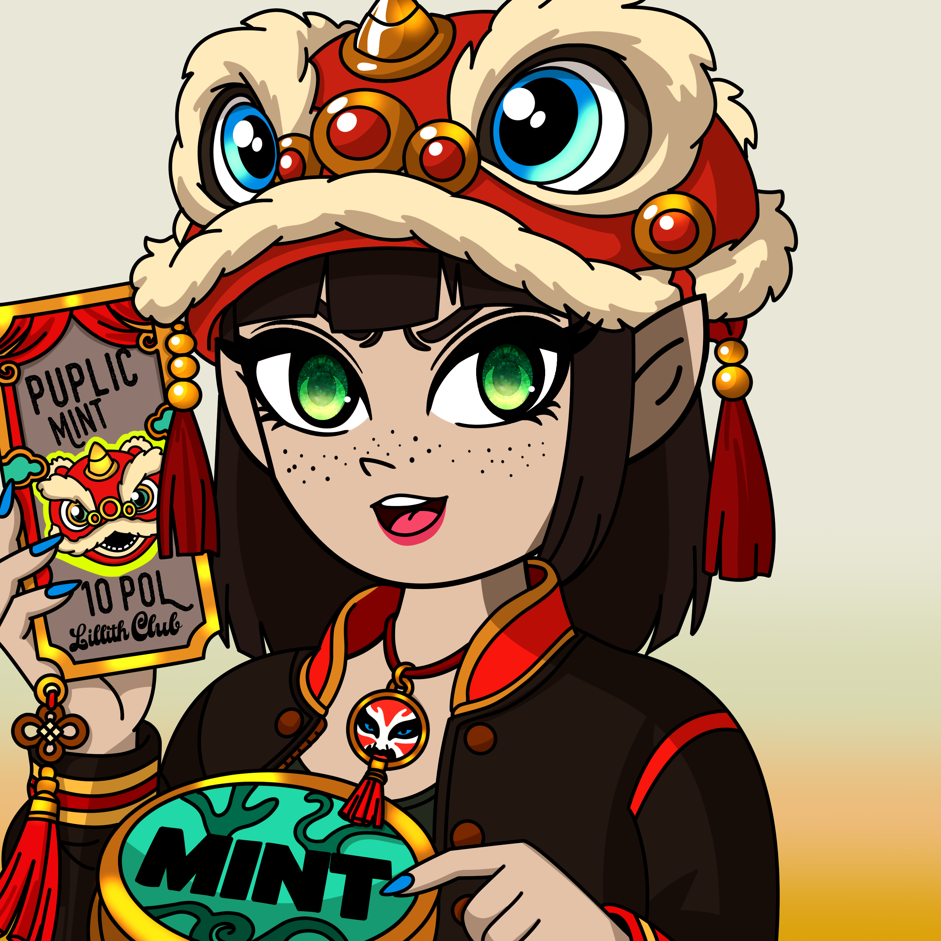 Lilith Mint Preview